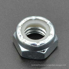 Slotted Hexagon Nylon Lock Nut (CZ396)